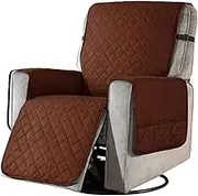 Recliner Sofa | Pet Reversible Couch Covers - Smudge-Proof Pad for Furniture Protection for Cats Dogs, Keep Away from Liquid Spills, Stains, Hair, and