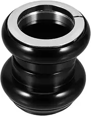BESPORTBLE Bicycle Bowl Group Bike Bicycle Head Bicycle Fork Stem Head Bicycle Parts Head Internal Threadless Head Alloy Head Aluminum Alloy Black