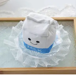 韓國爆款狗玩具響紙發聲bb叫毛絨玩具芥末醬熱狗餅乾牛奶盒寵物藏食益智玩具