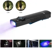 Olight Arkfeld UV + White LED Flashlight, 1000 Lum, 5 Brightness Levels, CW/NW