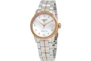 Tissot Luxury Lady Powermatic 80 Diamond Accents Automatic T086.207.22.116.00 T0862072211600 Women's Watch