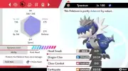 Pokemon Sword and Shield 6iv Shiny Tyrantrum - FAST DELIVERY!