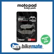 Brake Pads Organic Front Left for KAWASAKI VN 1500 Vulcan Drifter 2003 2004
