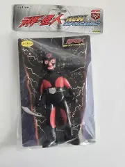 PHANTOM SHOCKER Unifive KAMEN RIDER Sofubi Vinyl Toei Bullmark Marmit Japan 9"