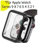 Apple Watch 9 8 7 6 5 4 Case Aluminium Glass Display ✅ Black 40/41/42/0 5/