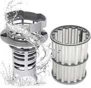 [GisWell] Micro Filter Fine Sieve, Fine Sieve Filter Sieve Micro Filter Premium Compatible with Bosch Siemens Neff Constructa Küppersbusch Dishwasher Replacement Parts 645038 AP4339631