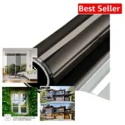 Elegantly Enhance Privacy with One-Way Mirror Window Film - 6 Mil, 23.6" x 13.1"