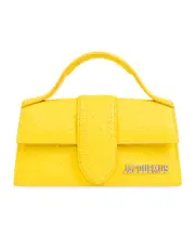 clamshell handbag One size Yellow