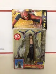 Spider-Man 2 Doc Ock W/ Tentacle Attack Action
