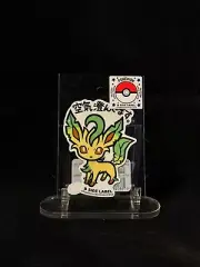 Leafeon #470 B Side Label Pokemon Sticker UV & Water Resistant new