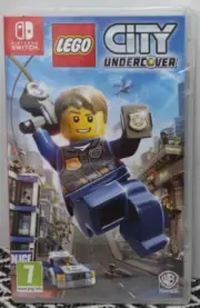 LEGO City Undercover Nintendo Switch 7+ Kids Game New & Sealed - US SELLER