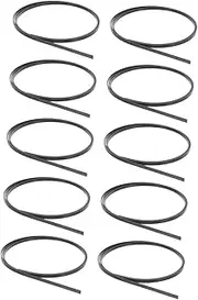 TOYANDONA 10pcs Guitar Binding Strips Black Abs Guitar Edge Protector Inlay Material