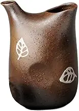 IGA Shiraha Large Tokkuri [3.4 x 4.5 inches (8.6 x 11.6 cm), 13.5 fl oz (400 cc) ] | Tokkuri |
