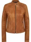 Bomber leather jacket, brown leather jacket, handsome dans leather jackets coats