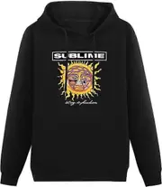 Sublime Rock Hoody Graphic Hoodie For Men High quality smooth lines L