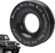Generic Lier Snatch Block, Soft Shacke Recovery Kit - 41,000 Offroad Recovery Kit Soft Bracket | Rukkilatrol, Rust Resistant Winch Accessories for ATV Truck
