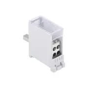 1 Inlet 4 Outlet Terminal Blocks DIN Rail Distribution Block for Circuit Breaker