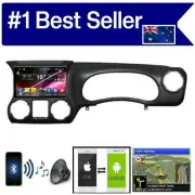 JEEP WRANGLER 2011-2018 GPS APPLE CARPLAY ANDROID AUTO CAMERA ODB DAB TPMS DVR
