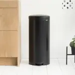 【BRABANTIA】NEWICON環保垃圾桶-尊爵黑-30L