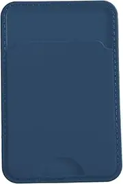 TEHAUX Self Adhesive Card Holder for Cell Phones Durable Wallet Pouch for Credit Cards Compatible with Personalized Design Convenient Back Pocket Accessory