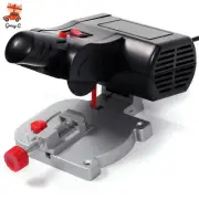 BENCHTOP MINI CUT-OFF SAW BENCH ACCURATE PRECISION CUTS METAL WOOD STONE