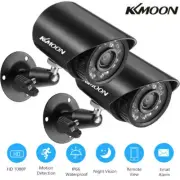 2PCS KKmoon 1080P 2MP Full HD Security Analog Cameras With NTSC System J2E2
