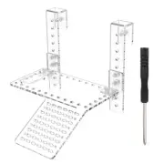 Acrylic Turtle Sun Drying Platform Tortoise Aquarium Tank Reptile Water