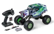 CARSON 500404283 Scale 1:10 Remote Control Car Sea Crusher 100% RTR Green