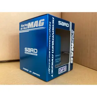 [SARD]次世代最強機油濾芯(SMF01) Nissan VQ35DE / Mazda / Subaru