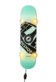Alien Workshop Burst Mint Skateboard Light Whiskertin