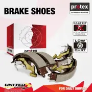 4pcs Protex Rear Brake Shoes for Nissan Pulsar N14 N15 1.6L 1991 - On (for: Nissan)