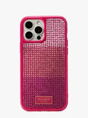 Bonbon Rhinestone Embossed Iphone 13 Pro Max Case