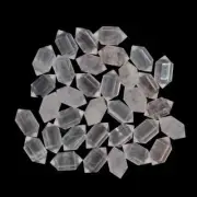 AAA+ Natural Rose Quartz Double Terminated Carved Point Loose Gemstone