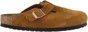[Birkenstock] womens unisex-adult Madrid Mules Brown Size: 11-11.5 N US