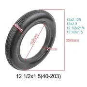 Bicycle Bike Tyre Solid Tire X Inch Inch Solid Tyre Anti-flat Tire Special Lines