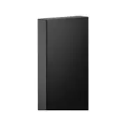 Sandleford 2m Matt Black Feature Fencing Upright - Matte Black