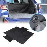 Pet Dog Seat Cover Back Seat Protector Waterproof Mat For Subaru Crosstrek 2024+ (for: Subaru)