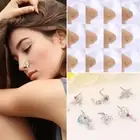 Colorful Jewelry L Dangle Nose Studs Nose Rings Nose Nails Body Piercing