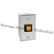 MMTC PBC-1 One Button Interior Flush Mount Control Station Momentary Contact