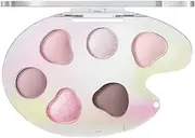 BBIA Last Eye Palette Ornament Edition - Eyeshadow & Lip & Cheek Blush Multi-Use Palette Various Texture Glitter Creamy Velvety Matte Long Lasting Daily Korean Face Makeup K-Beauty (05 BLOOMING DRAWING, Pack of 1)