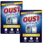 Descaler Oust Dishwasher Washing Machine Deep Cleaning Limescale Remover 2 Pack