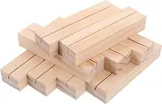 10pcs Wooden Place Card Holders Reusable Table Number Stands for Weddings Events Home Decor Stylish Pine Card Holders for Menu Photo Memo Display