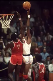 Olympics USA Dwight Jones in action vs Cuba during Preliminary Rou- Old Photo
