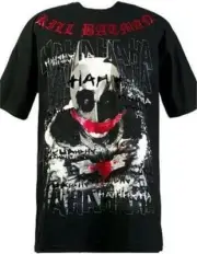New Licensed Marc Ecko Unltd Joker Batman Dark Knight YOUTH Shirt Size L sa