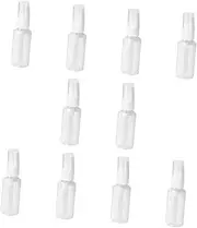 Healeved Travel Size Spray Bottle Set 10 Pack 30ml Mini Bottles for Cosmetics Perfume Cream Leakproof Easy to Carry Random