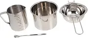 [AUTSUPPL] 1Set Scented Candle Making Kit DIY Candle Supplies with Wax Melting Cup for Creative Candle Making for Hobbyists and Making for Aromatherapy Projects