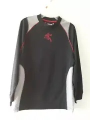And1 Sports Jersey For boys. Long sleeves. Color:black & gray. Size: M