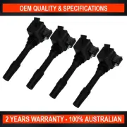 4-Pack Swan Ignition Coil Pack for BMW 3 Series 320i 330i 330e Hybrid 2.0 Turbo (for: Mini)