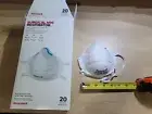 200 New N95 Surgical Grade Respirator Face Masks Honeywell Dust 10 Boxes Mask