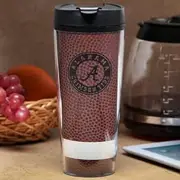 NCAA Alabama Crimson Tide Pigskin Travel Tumbler, 20-Ounce